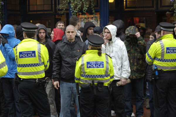 Including some from other forces