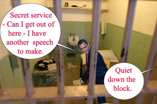 White House jail