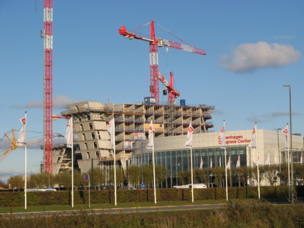 'Green' Bella Center constructing Scandanavia's largest hotel on site