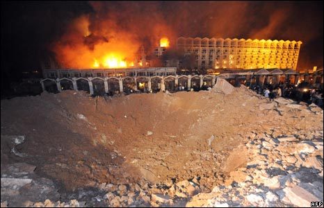 bombing of Islamabad's Marriott Hotel in September 2008