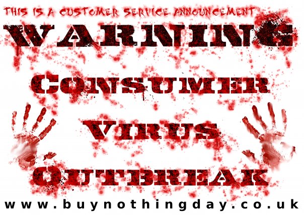 A customer service announcement ...