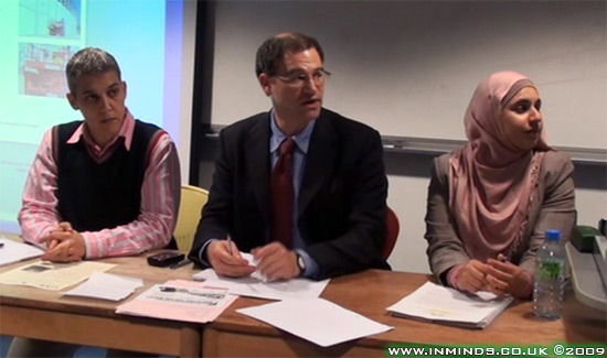 Dr Dalit Baum, Daniel Machover, Salwa Alenat