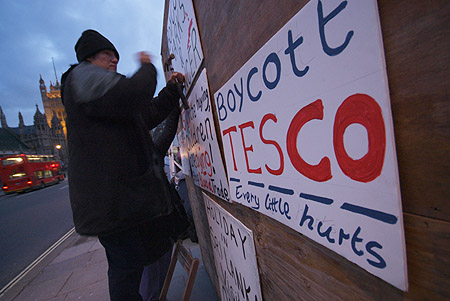 Boycott Tesco.