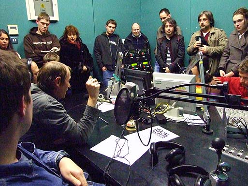 "It kept me on the straight and narrow"...