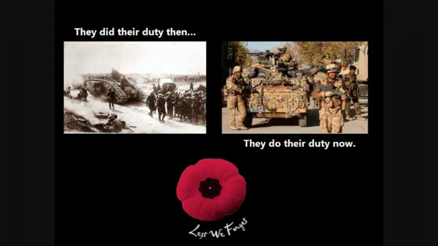 Their Duty? EDL Promo video screenshot for Nottingham