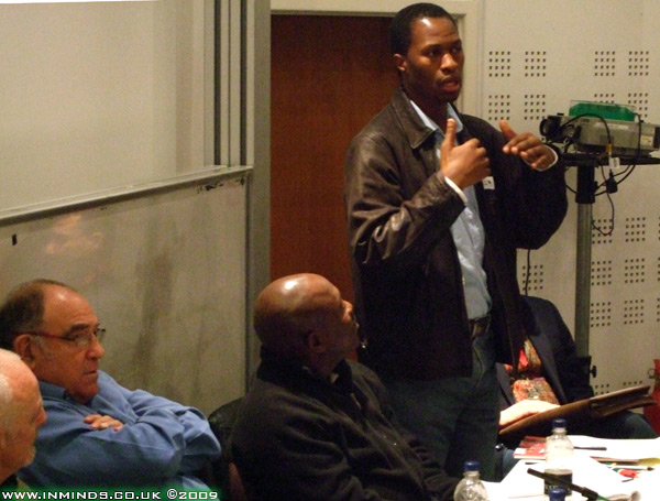 Bongani Masuku (COSATU)