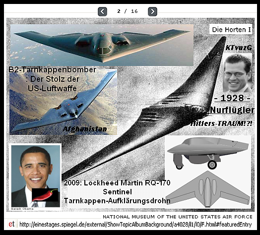 Tarnkappen-DROHNEN ... etc.