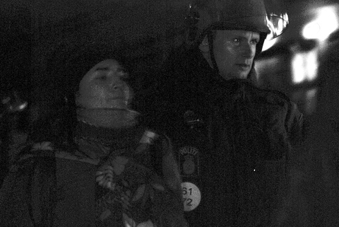 WOMAN TAKEN TO BUS 51