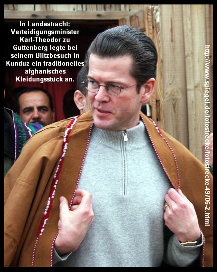 'Sir' KT vuz Guttenberg