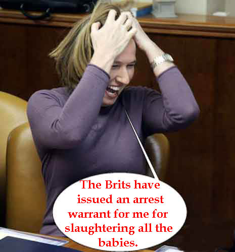 slaughter the babies