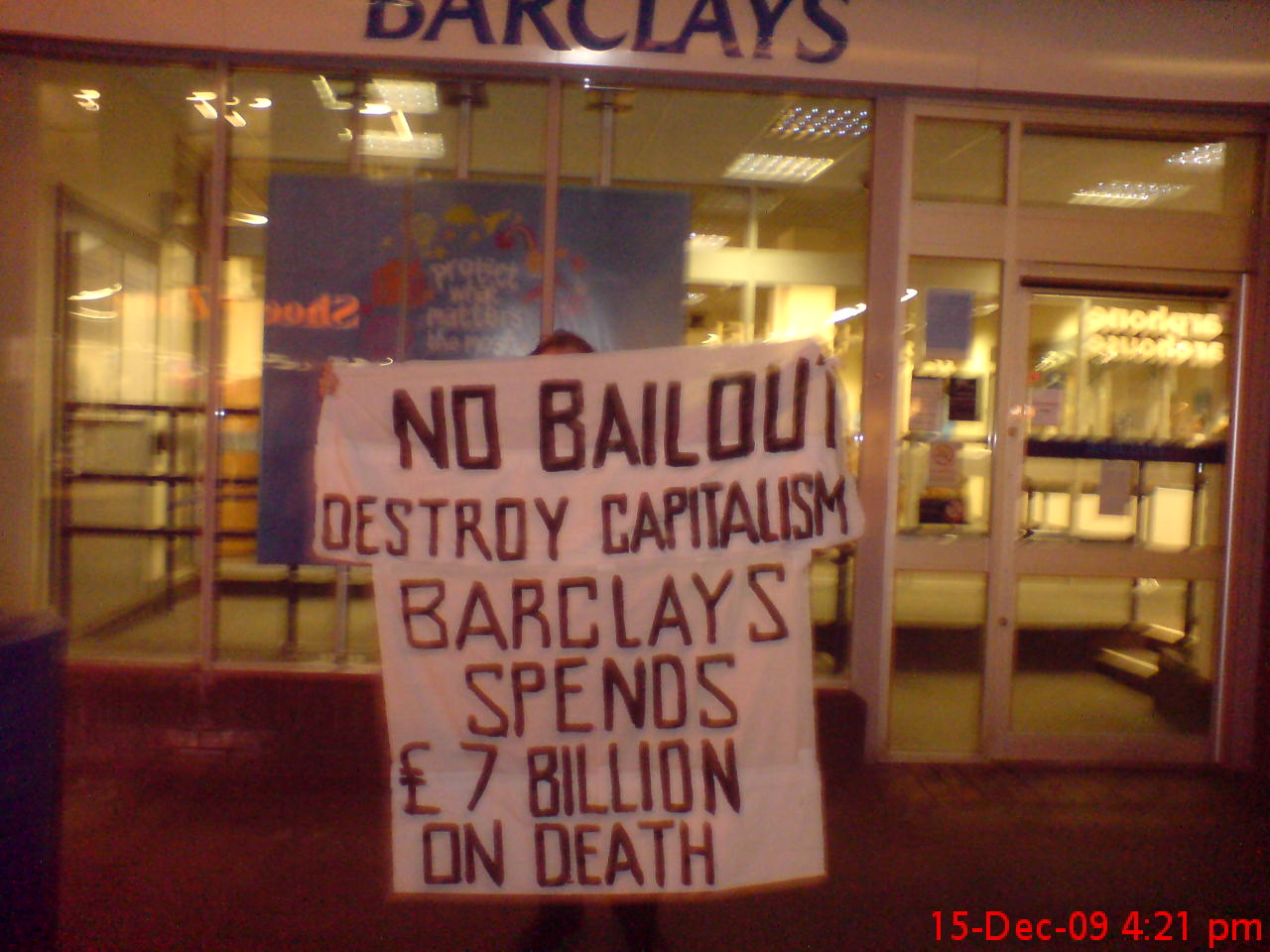 Barclays bank in Gravesend
