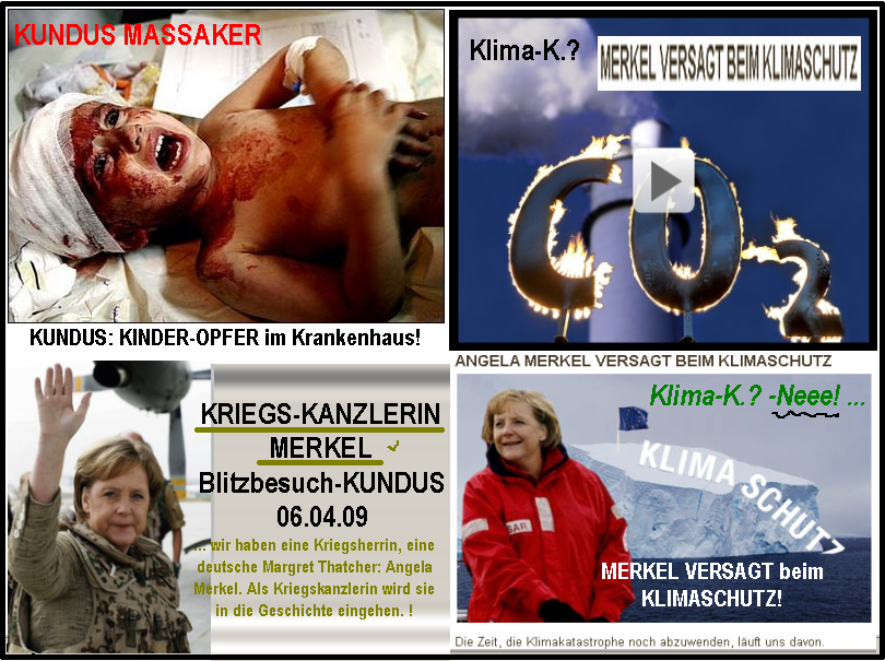 KRIEGS-KANZLERIN-MERKEL