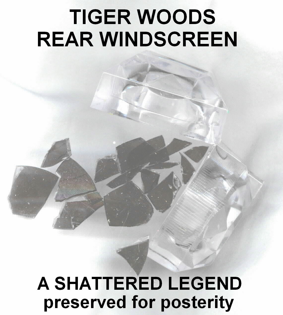 THE SHATTERED LEGEND
