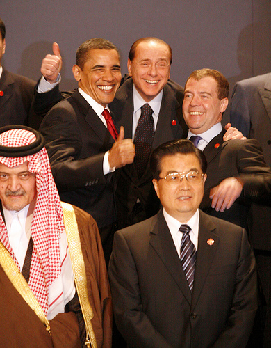G-20 Summit, London, April 2009