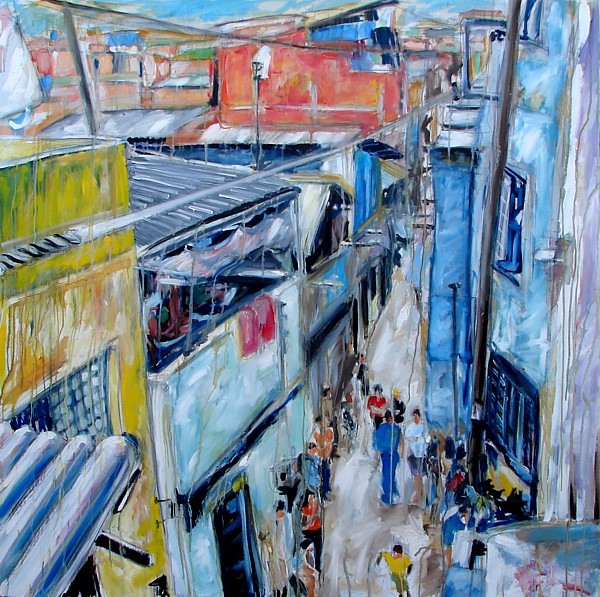 FAVELA, RIO DE JANEIRO, Brazil