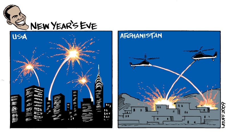 From Obama with love...