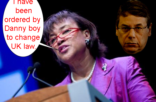 Danny-boy + Baroness ScotlandAG