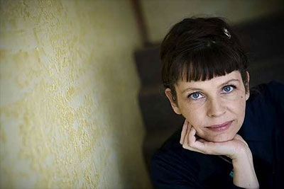 Birgitta Jónsdóttir is the leader of The Movement.