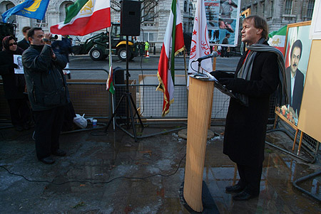 Conservative MP David Amess.