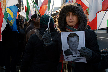 Awaiting execution, Ali Saremi.