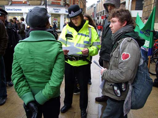 Reading The Riot Act..?