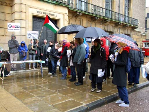 The weather proved to be a Pathetic Fallacy...