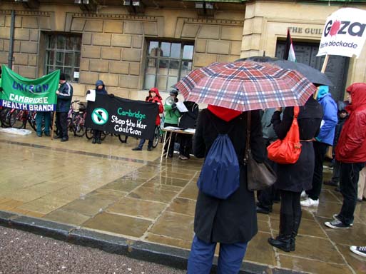 ...echoing the many tears shed in the West Bank over the last fifty years.