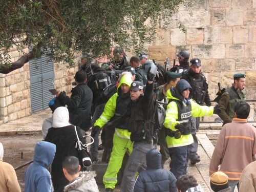 Sheikh Jarrah protest