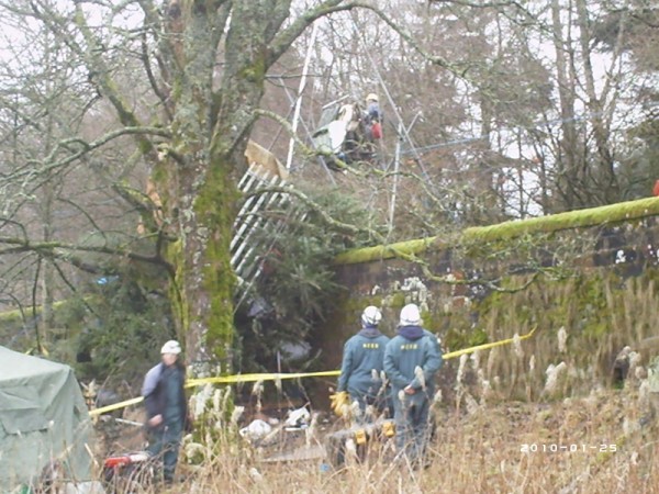 Evicting the skyraft