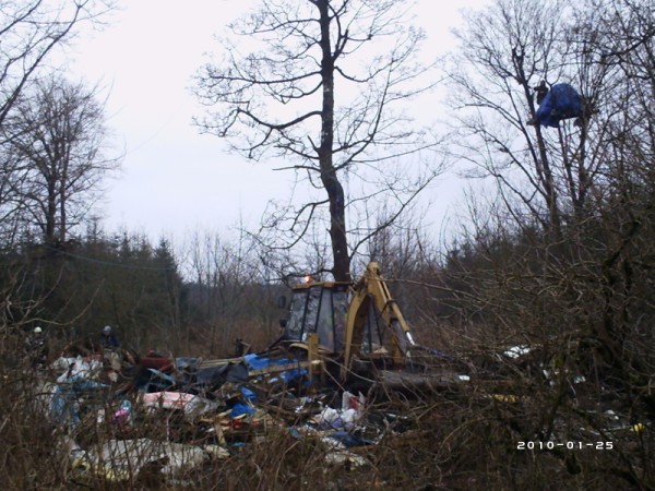 The destruction of the communal