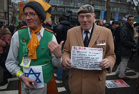 The future for Mr Blair!