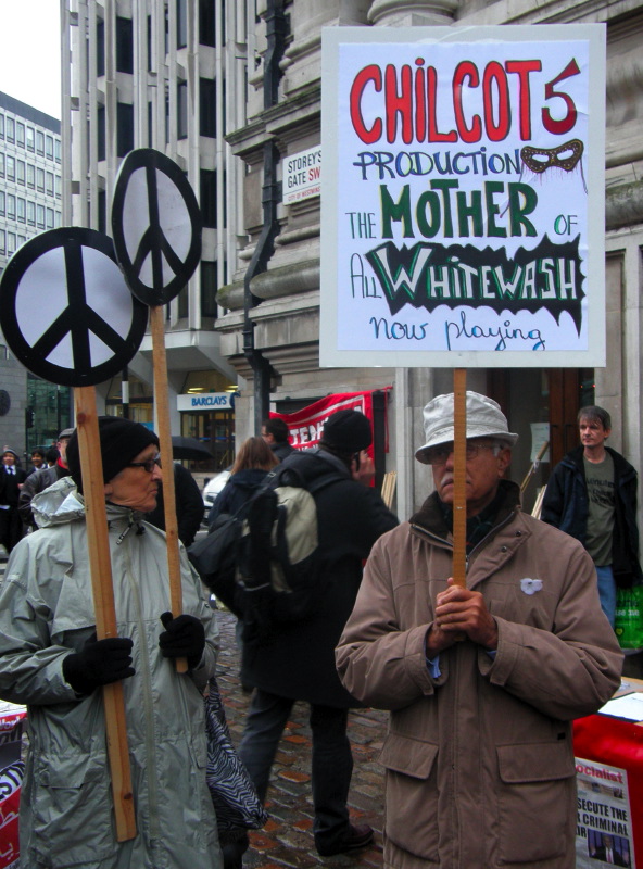 B5. Chilcot's a Whitewasher