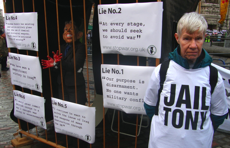 C2. A War Criminal Incarcerated