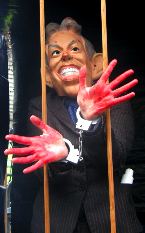 C3. There's Blood on His Hands