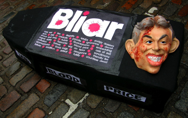 D5. Which words do you associate with Tony Bliar?