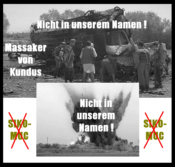 Massaker von Kundus, Afghanistan