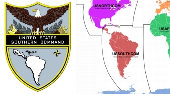 USSOUTHCOM area of responsibility