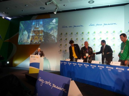 Rio 2016 press conference