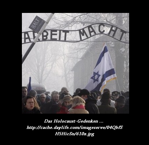 Das Holocaust-Gedenken