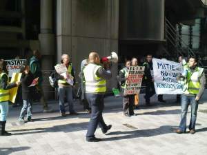 Justice for UBS Cleaners