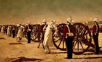 19th Century Indians Blown Apart by British soldiers