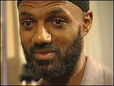 Binyam Mohamed in July 2009, after his release from Guantanamo