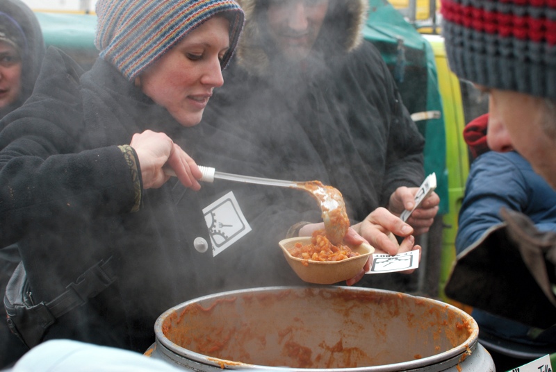 free food for activists