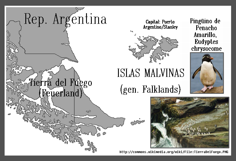 Las Islas Malvinas son Argentinas