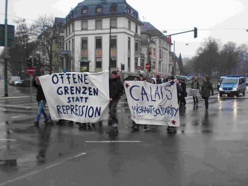 "open borders, instead of repression"