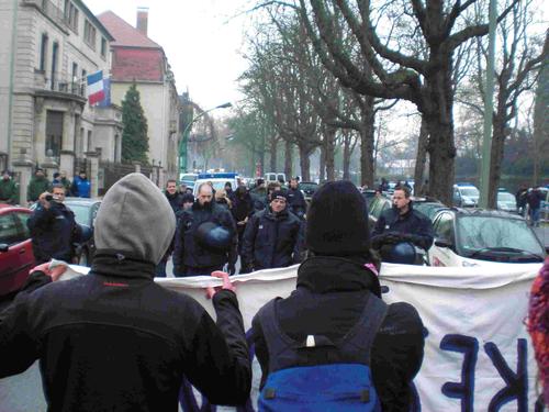 cops making video footage