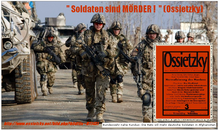 Soldaten sind MÖRDER - Ossietzky