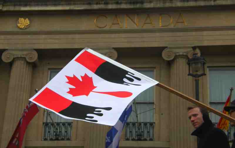 B1. Subvertising the Canadian Flag
