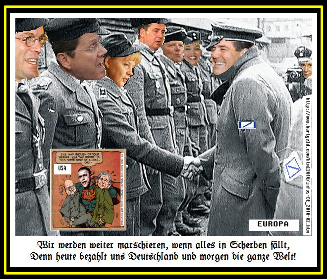 Europa-Merkel - USA-Obama