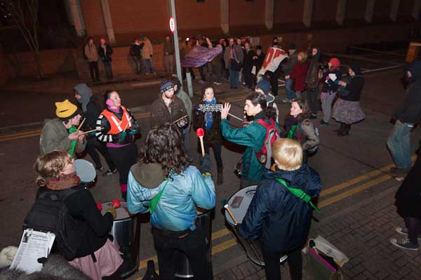 Petition, Street Band and Banners